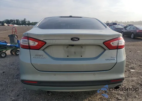 2013 Ford Fusion Se Hybrid from USA, damaged, VIN 3FA6P0LU7DR368711